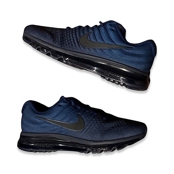 Nike Air Max 2017 Binary Blue Black 849559-405